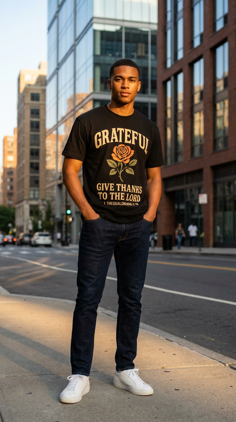 The Grateful Tee