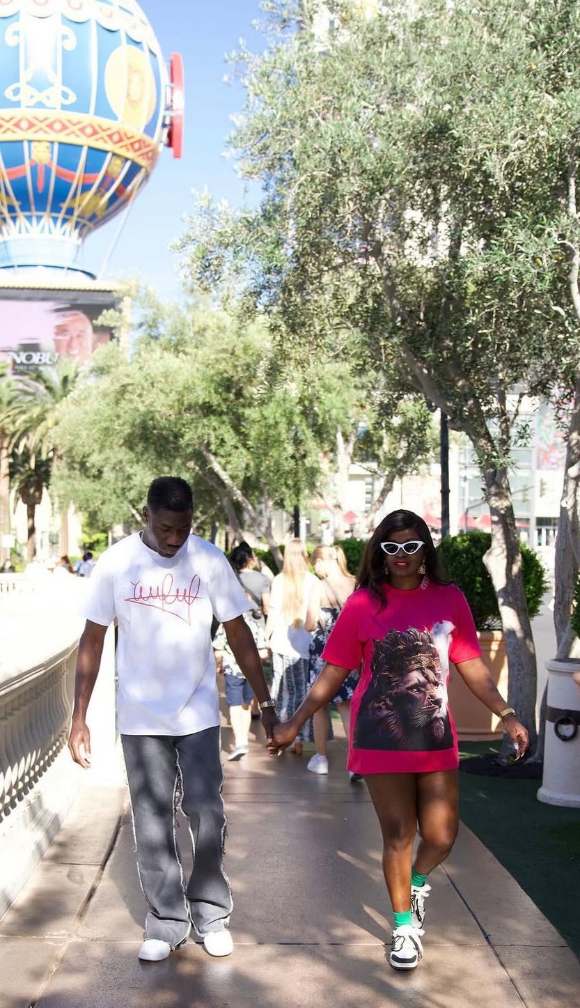 Founders Emmanuel and Ainekisha