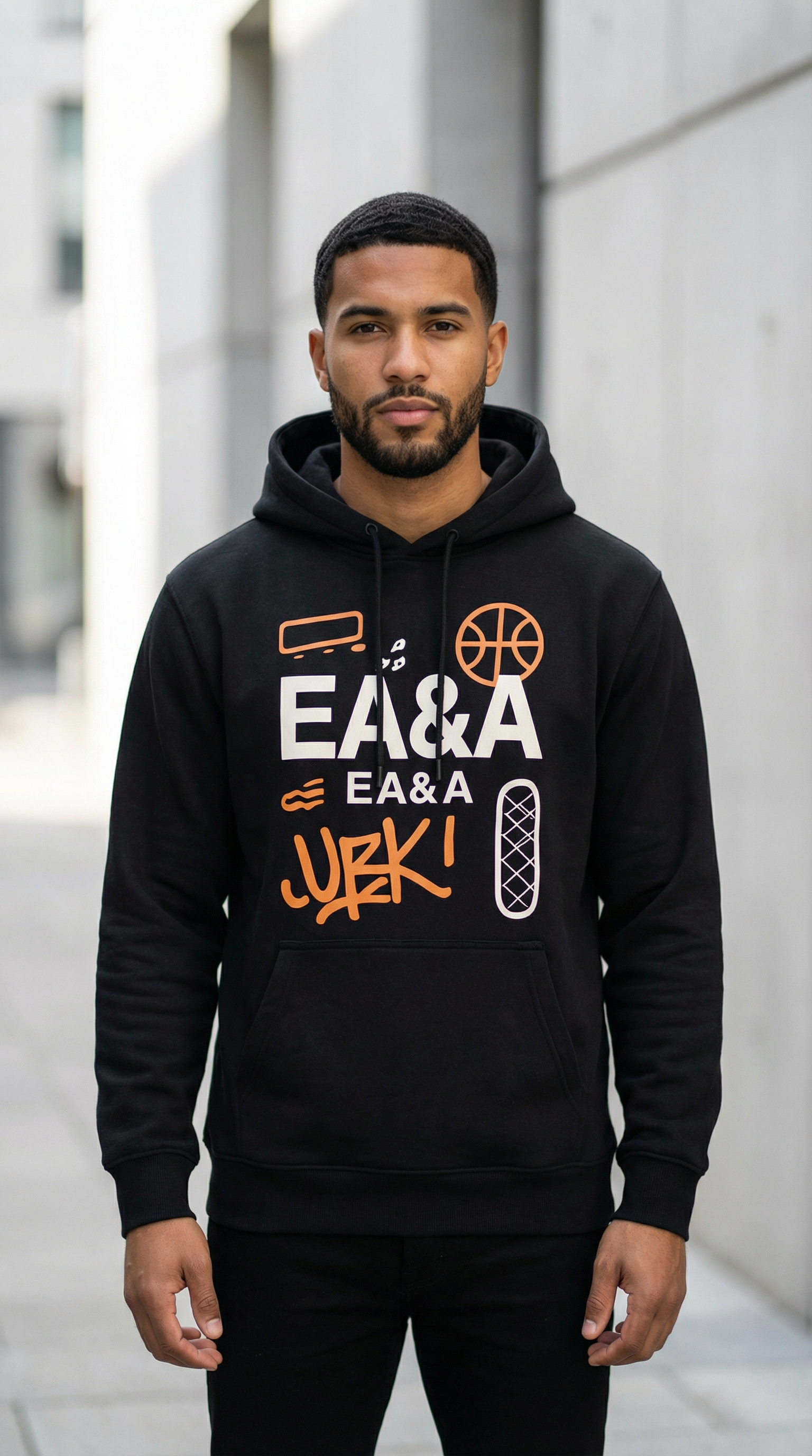 EA&A Basketball Hoodie