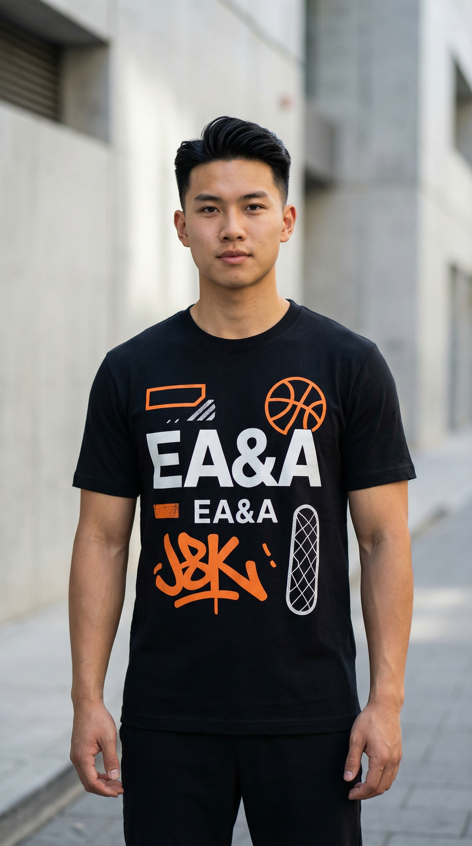 EA&A Basketball T-Shirt