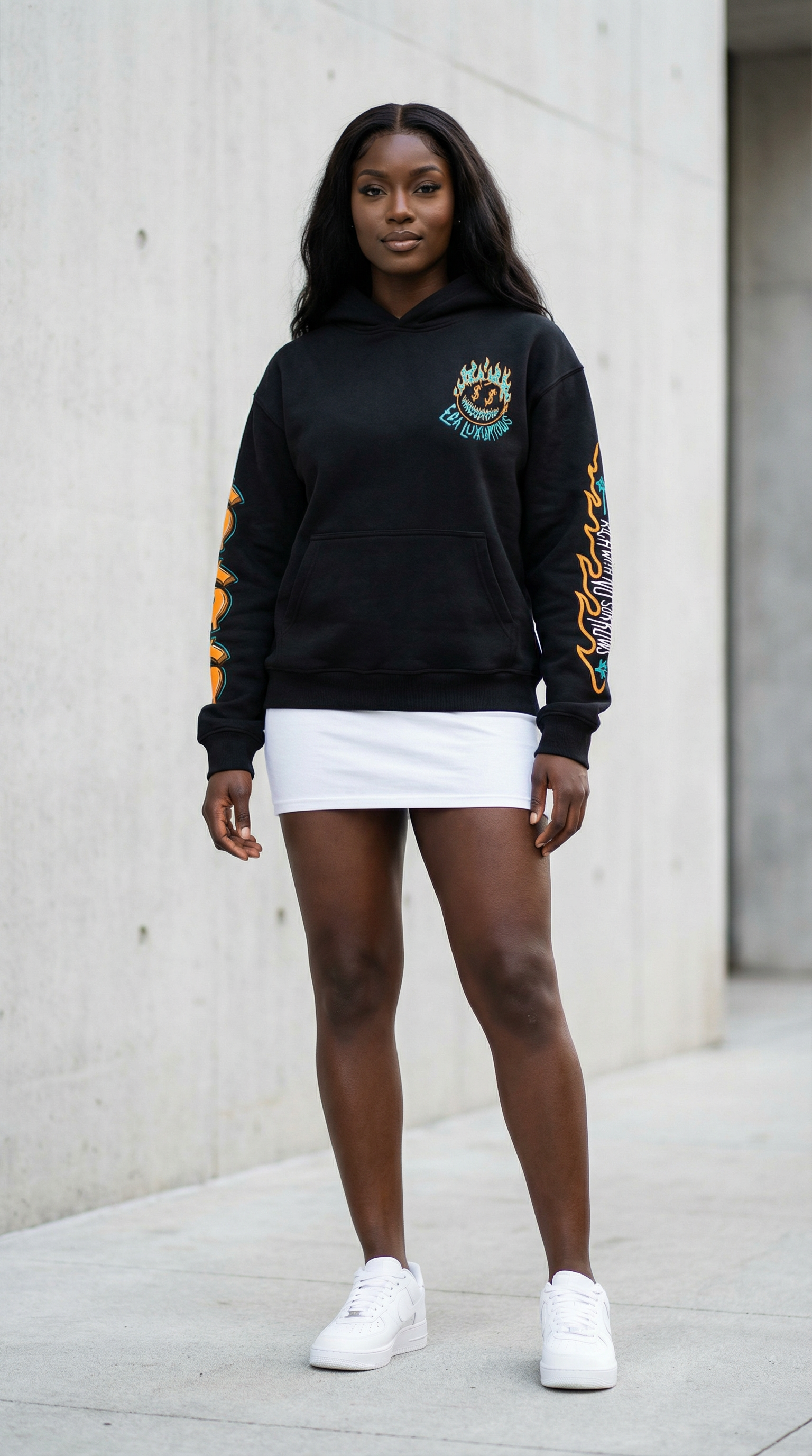 Rich With No Sorrows Hoodie