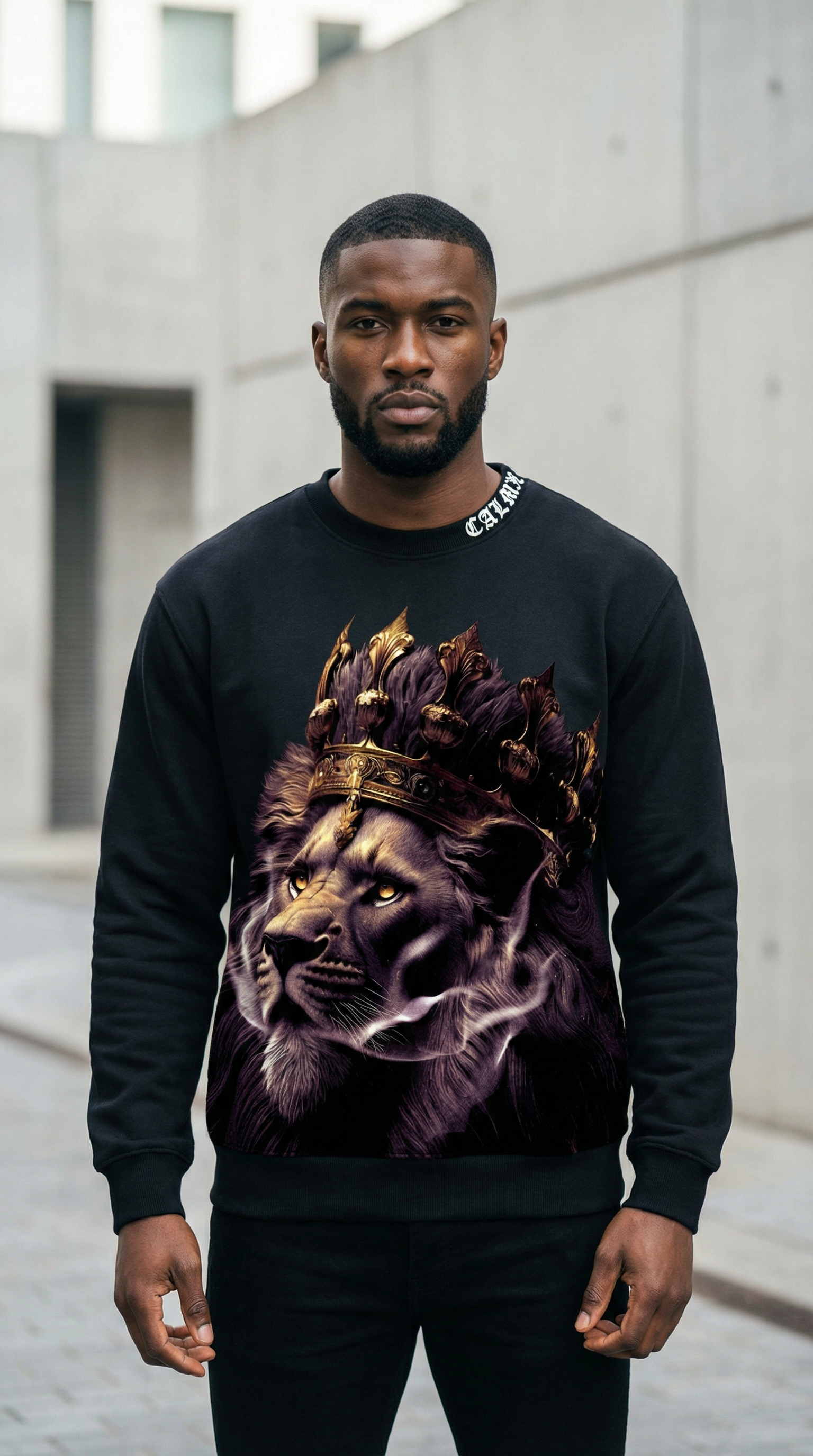Lion Sweatshirt