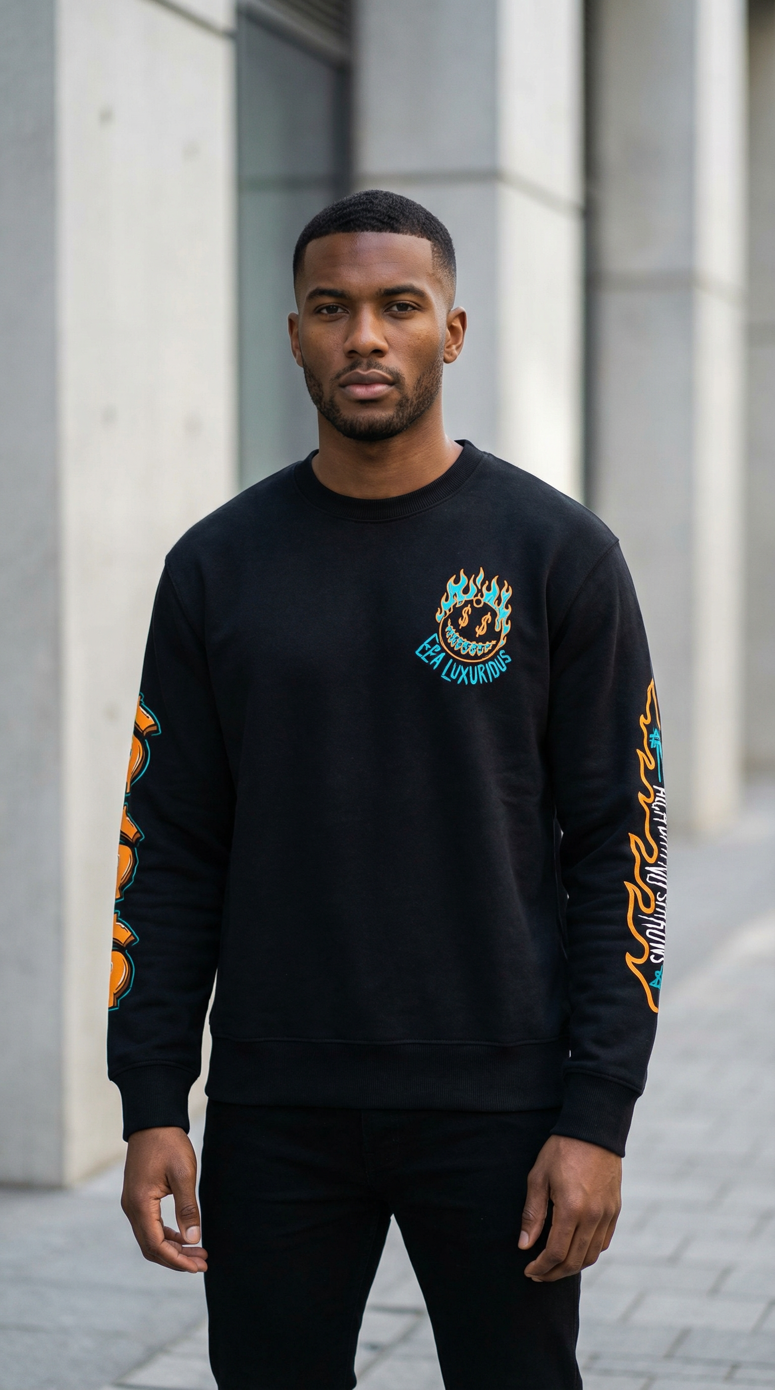 Rich With No Sorrows Sweatshirt